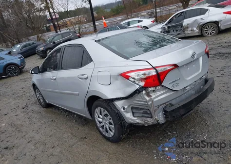 2015 Toyota Corolla Le из США, поврежденный, VIN 2T1BURHE6FC339801